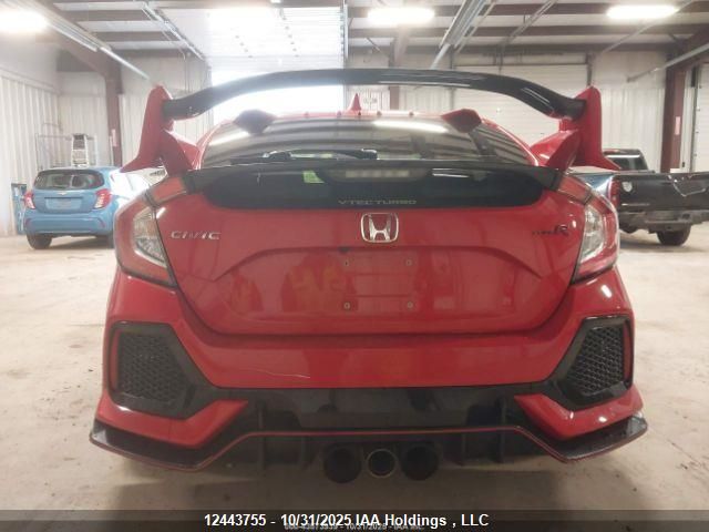 2018 Honda Civic VIN: SHHFK8G35JU300640 Lot: 12443755