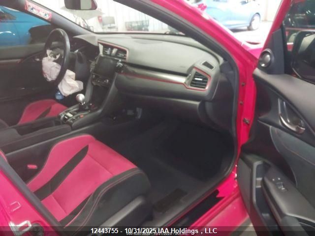 2018 Honda Civic VIN: SHHFK8G35JU300640 Lot: 12443755