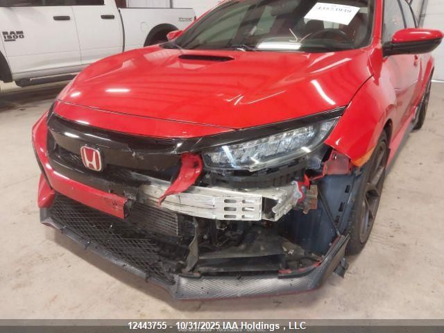 2018 Honda Civic VIN: SHHFK8G35JU300640 Lot: 12443755