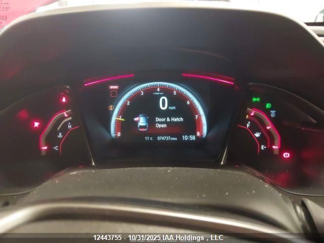 2018 Honda Civic VIN: SHHFK8G35JU300640 Lot: 12443755