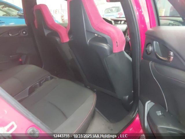 2018 Honda Civic VIN: SHHFK8G35JU300640 Lot: 12443755