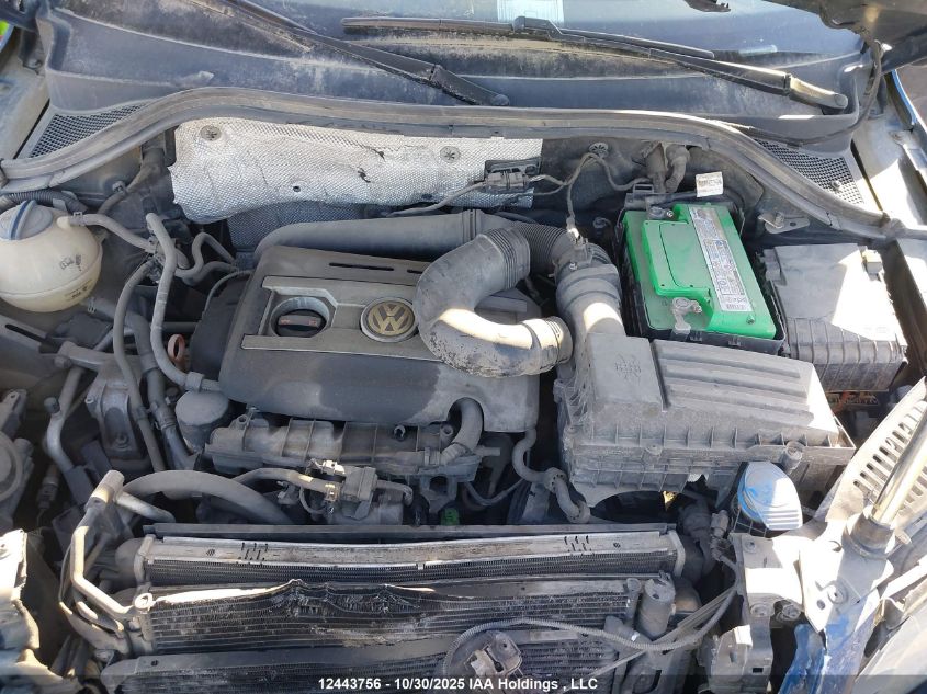 2009 Volkswagen Tiguan 2.0T Comfortline/2.0T Highline/2.0T Trendline VIN: WVGBV75N69W541583 Lot: 12443756