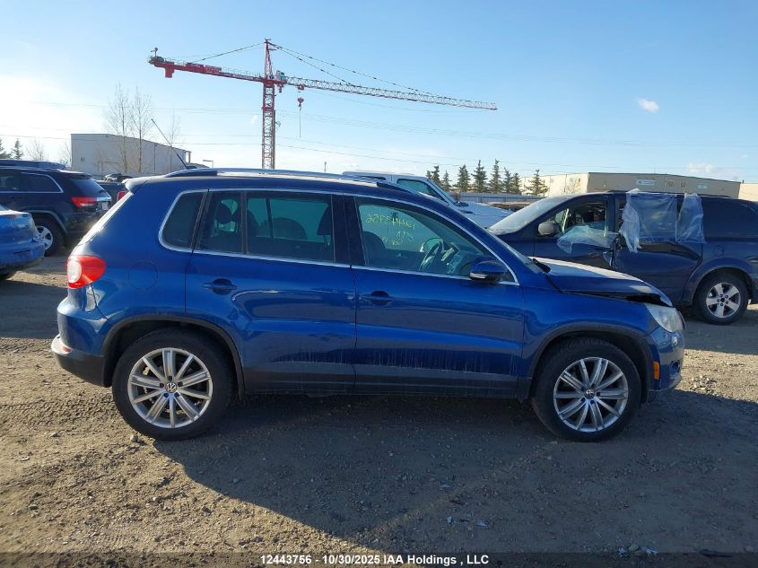 2009 Volkswagen Tiguan 2.0T Comfortline/2.0T Highline/2.0T Trendline VIN: WVGBV75N69W541583 Lot: 12443756