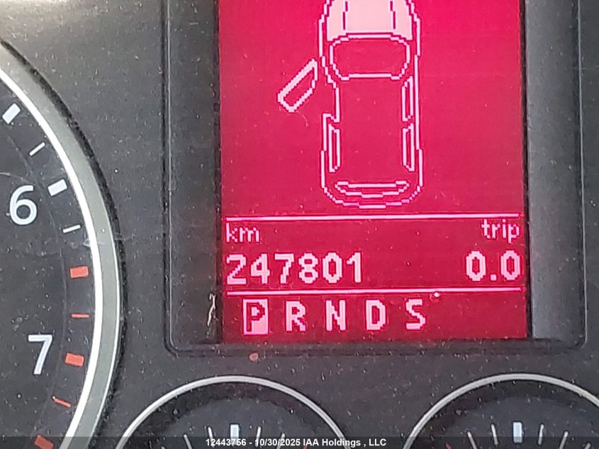 2009 Volkswagen Tiguan 2.0T Comfortline/2.0T Highline/2.0T Trendline VIN: WVGBV75N69W541583 Lot: 12443756