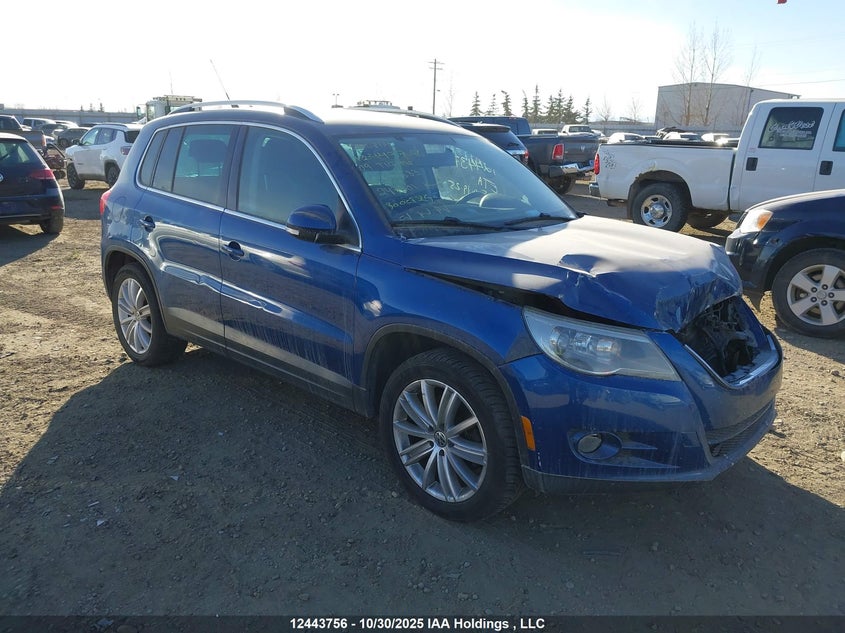 WVGBV75N69W541583 2009 Volkswagen Tiguan 2.0T Comfortline/2.0T Highline/2.0T Trendline auction photo 1