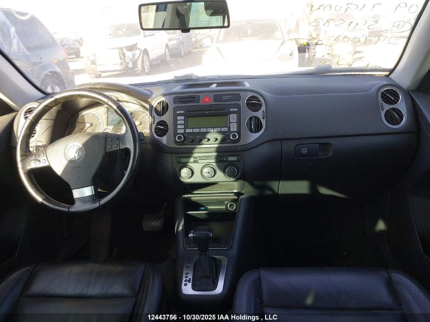 2009 Volkswagen Tiguan 2.0T Comfortline/2.0T Highline/2.0T Trendline VIN: WVGBV75N69W541583 Lot: 12443756