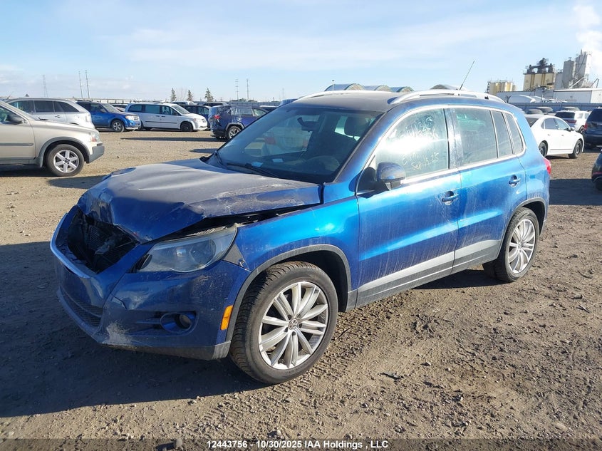 WVGBV75N69W541583 2009 VOLKSWAGEN TIGUAN photo no. 2