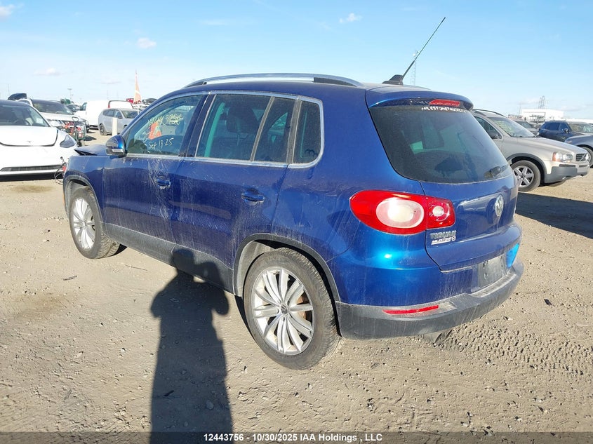 WVGBV75N69W541583 2009 VOLKSWAGEN TIGUAN photo no. 3