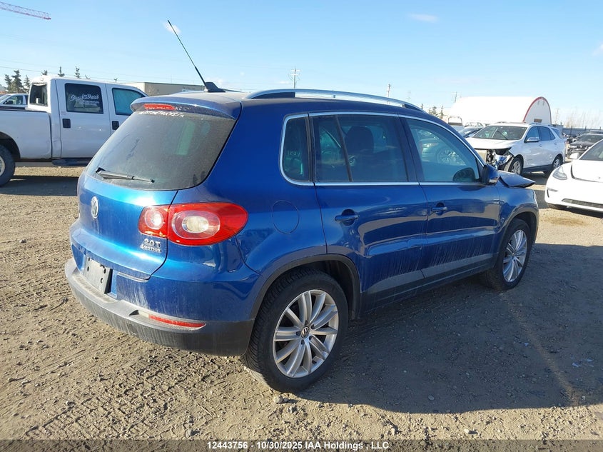 WVGBV75N69W541583 2009 VOLKSWAGEN TIGUAN photo no. 4