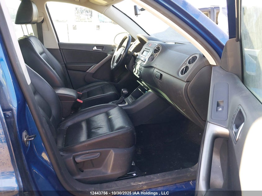 WVGBV75N69W541583 2009 VOLKSWAGEN TIGUAN photo no. 5