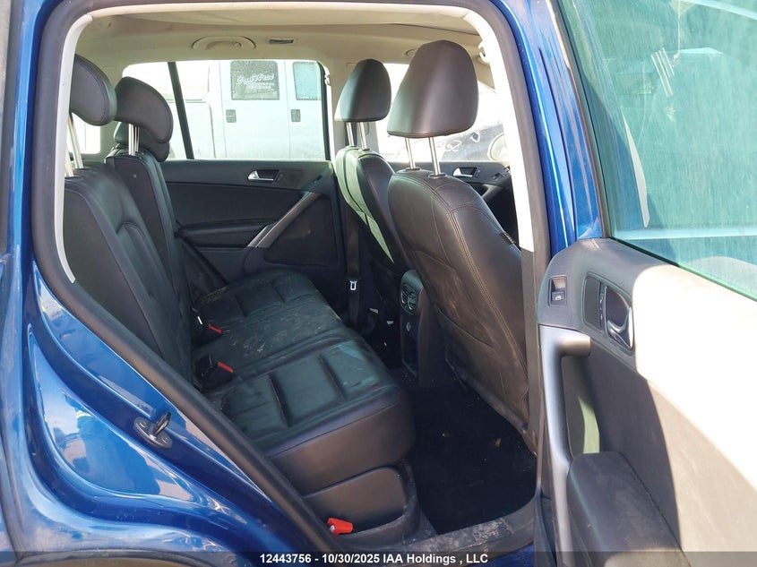 2009 Volkswagen Tiguan 2.0T Comfortline/2.0T Highline/2.0T Trendline VIN: WVGBV75N69W541583 Lot: 12443756