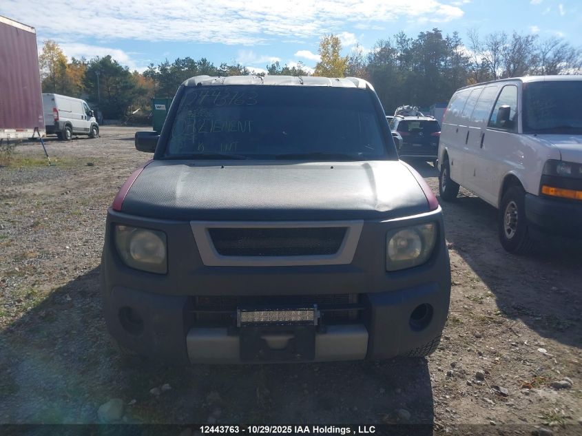 2003 Honda Element Ex VIN: 5J6YH17513L801293 Lot: 12443763