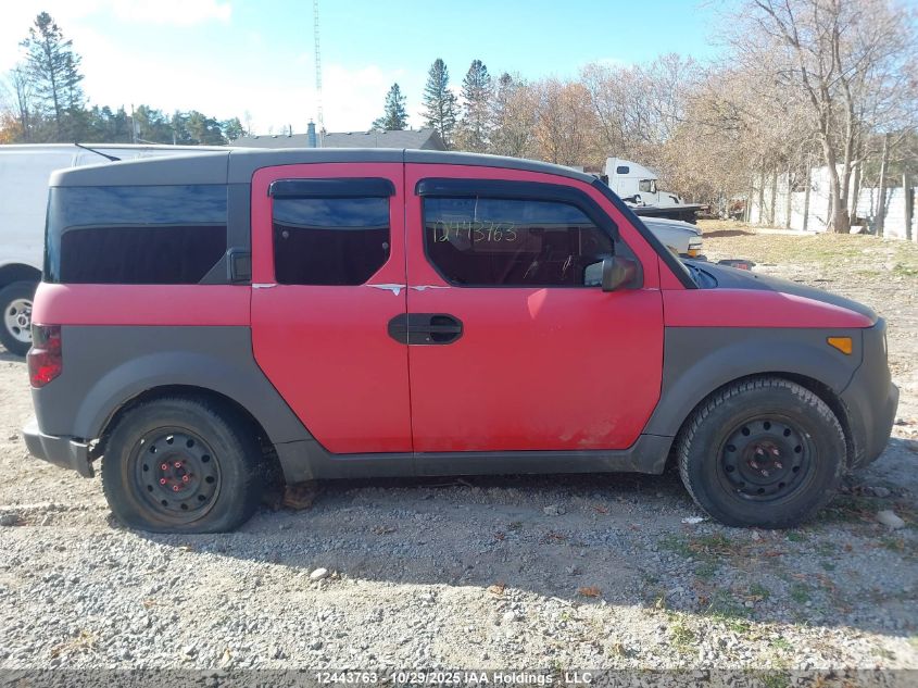 2003 Honda Element Ex VIN: 5J6YH17513L801293 Lot: 12443763