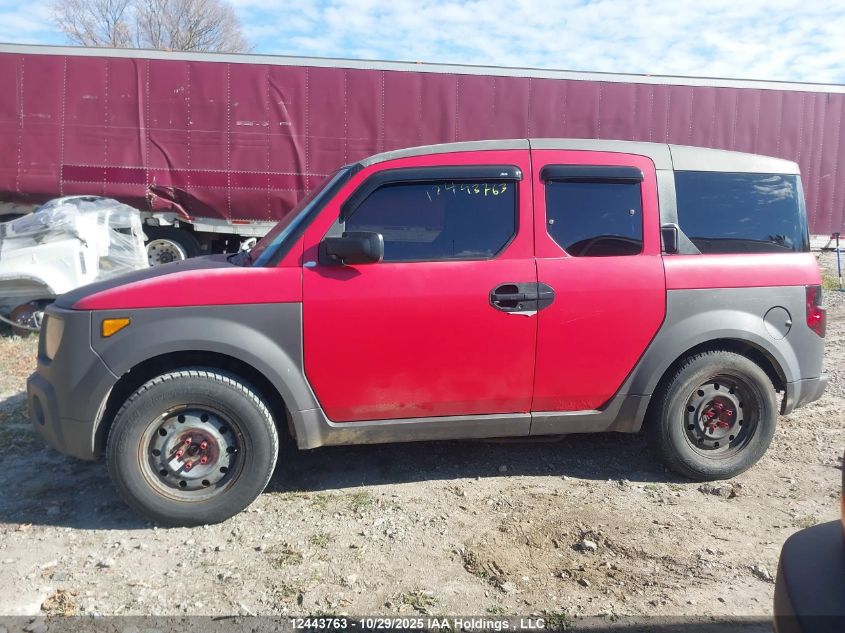 2003 Honda Element Ex VIN: 5J6YH17513L801293 Lot: 12443763