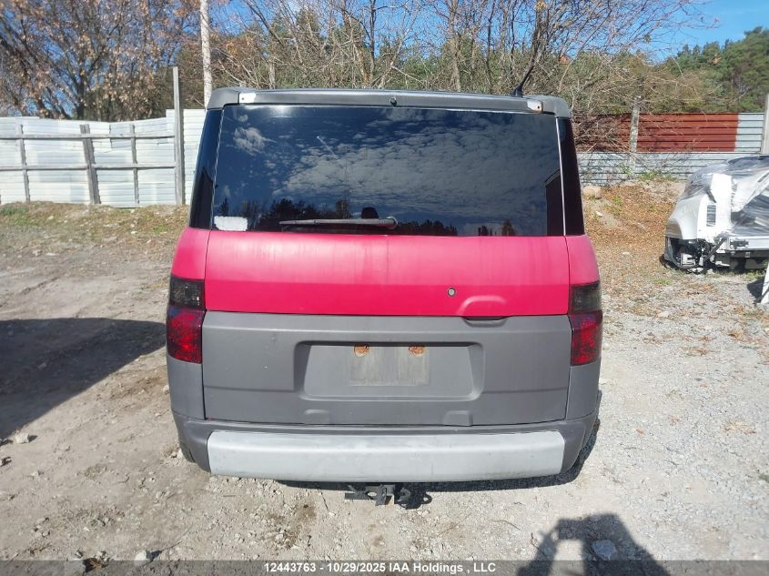 2003 Honda Element Ex VIN: 5J6YH17513L801293 Lot: 12443763