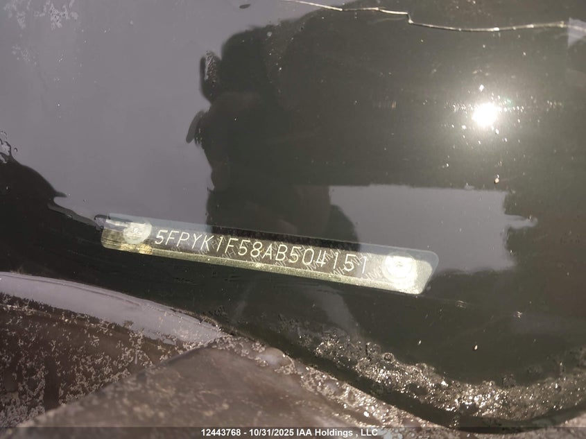 5FPYK1F58AB504151 2010 HONDA RIDGELINE photo no. 19