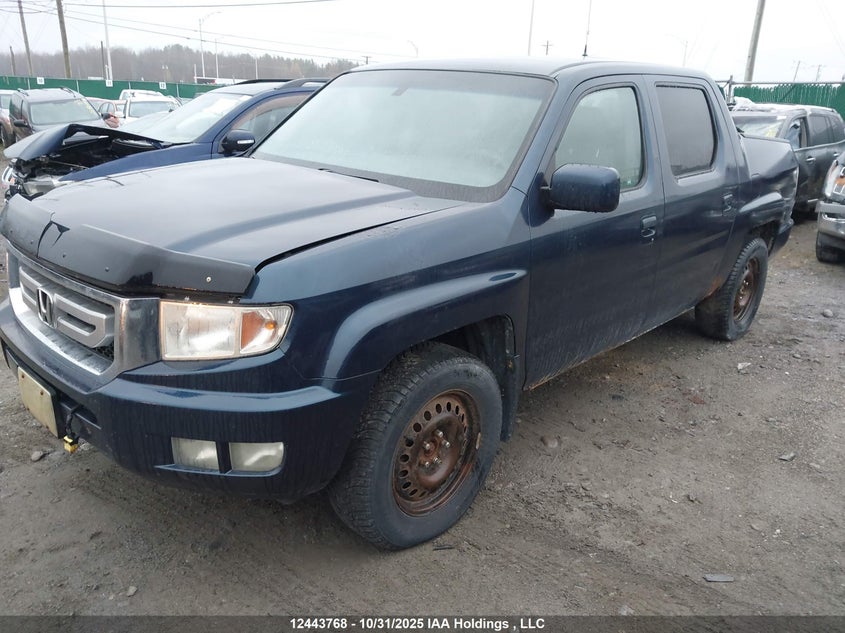 5FPYK1F58AB504151 2010 HONDA RIDGELINE photo no. 3