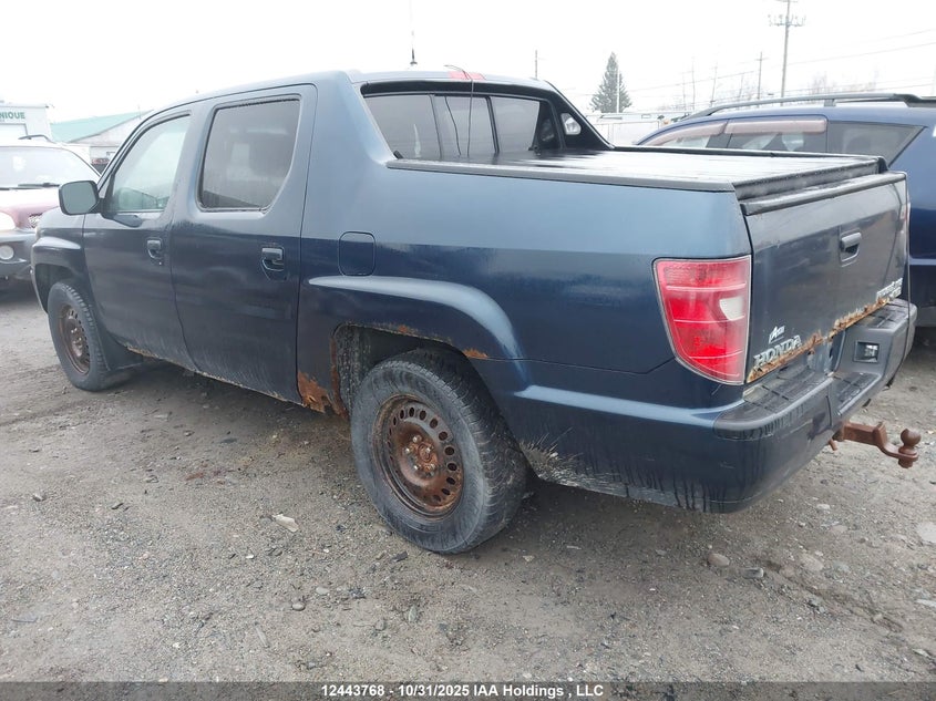 5FPYK1F58AB504151 2010 HONDA RIDGELINE photo no. 4