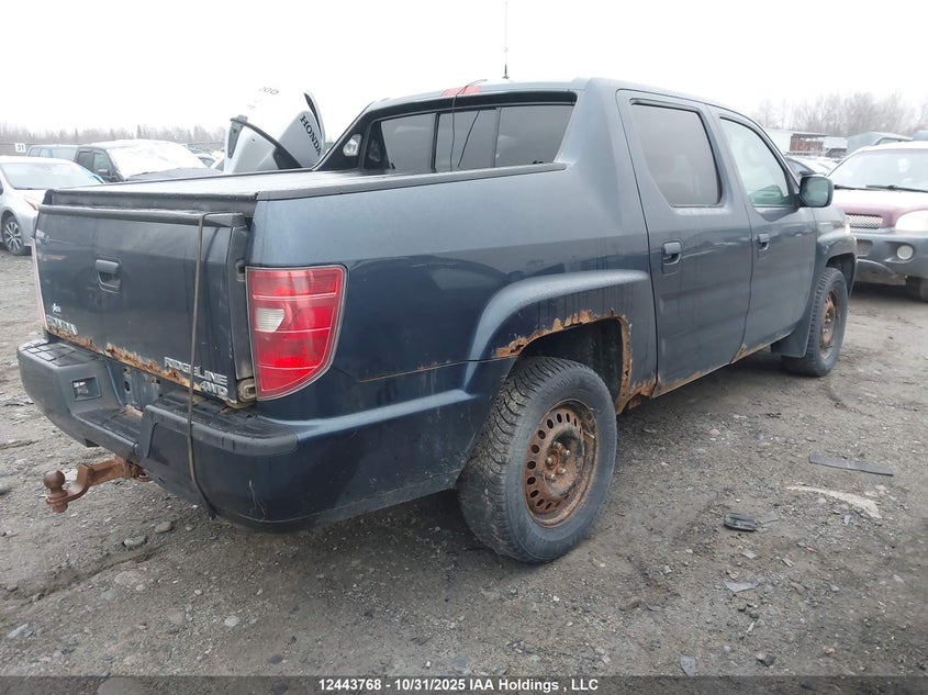 5FPYK1F58AB504151 2010 HONDA RIDGELINE photo no. 5
