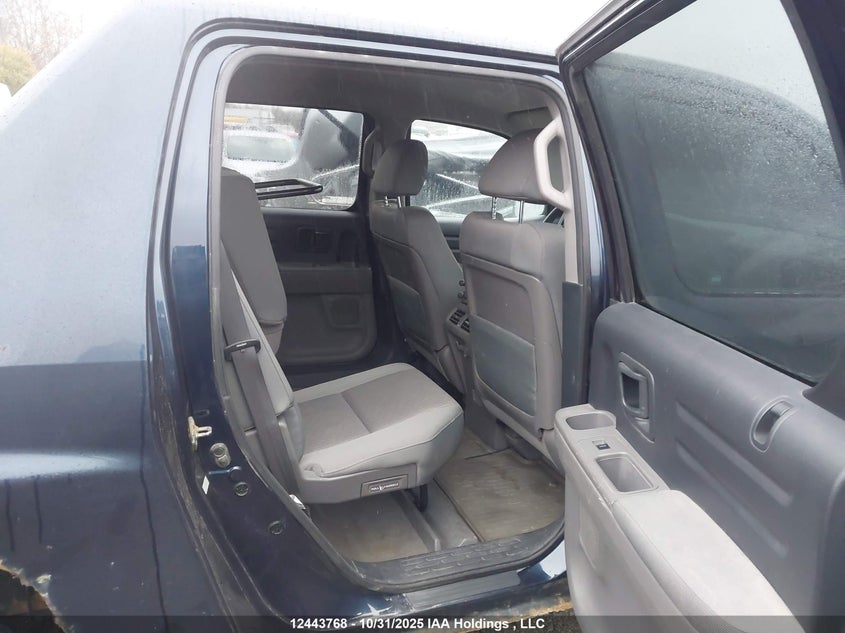 5FPYK1F58AB504151 2010 HONDA RIDGELINE photo no. 9