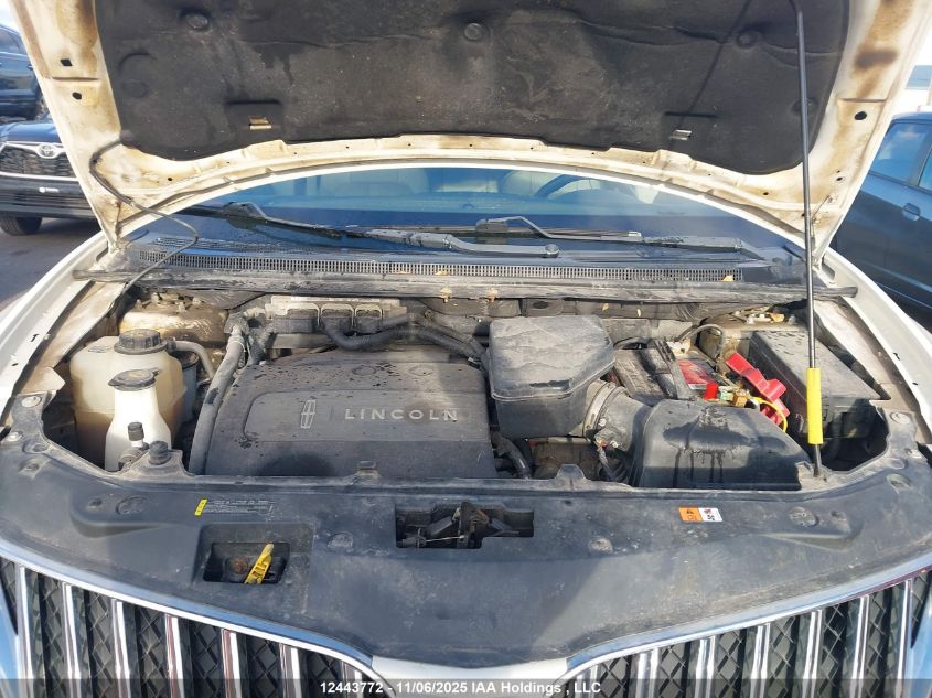 2013 Lincoln Mkx VIN: 2LMDJ8JK1DBL14810 Lot: 12443772