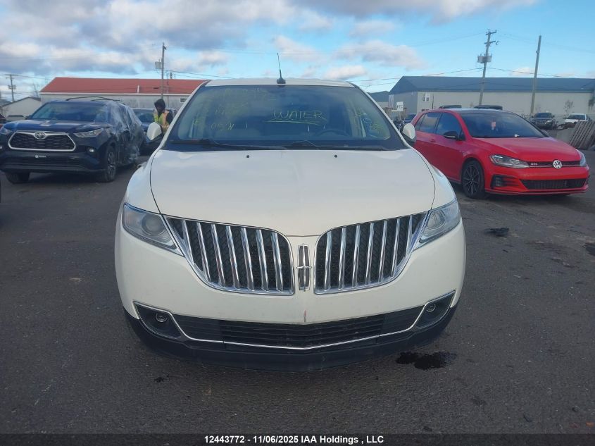 2013 Lincoln Mkx VIN: 2LMDJ8JK1DBL14810 Lot: 12443772