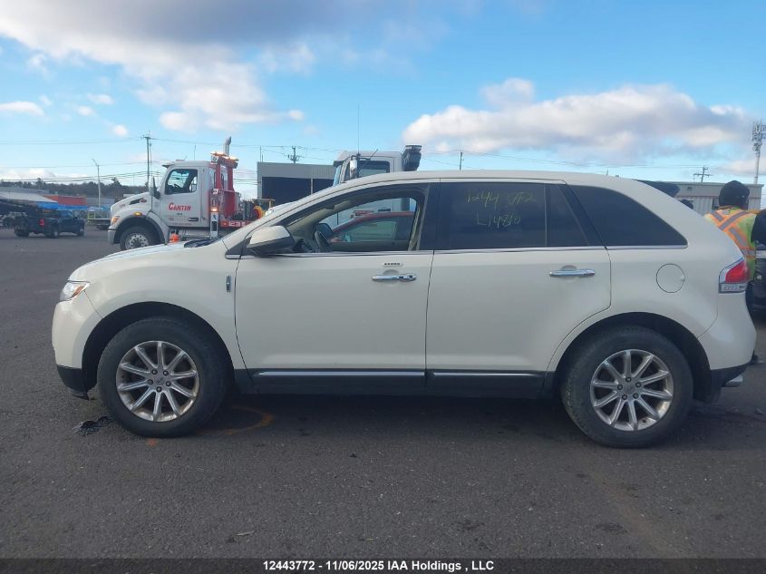 2013 Lincoln Mkx VIN: 2LMDJ8JK1DBL14810 Lot: 12443772