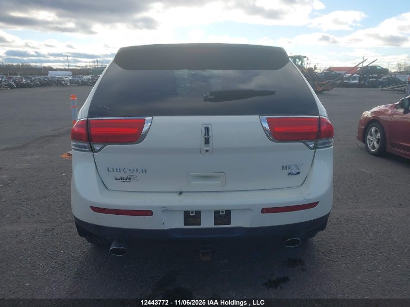 2013 Lincoln Mkx VIN: 2LMDJ8JK1DBL14810 Lot: 12443772