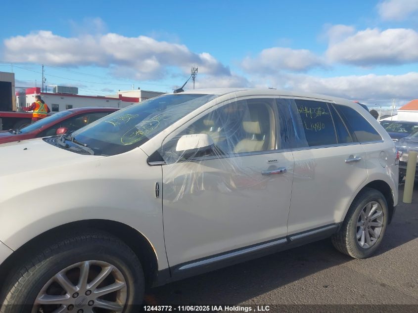 2013 Lincoln Mkx VIN: 2LMDJ8JK1DBL14810 Lot: 12443772