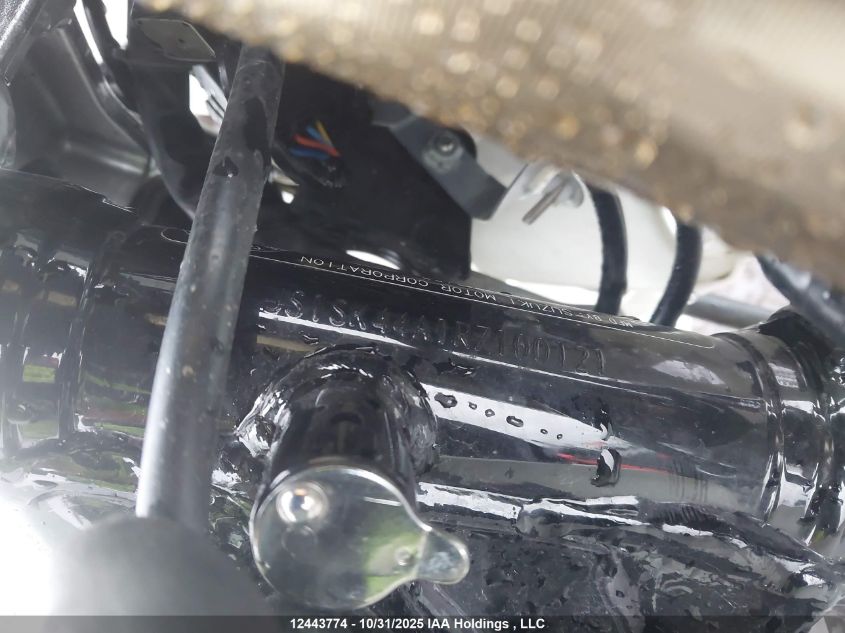 2024 Suzuki Dr-Z400 Sm VIN: JS1SK44A1R7100121 Lot: 12443774