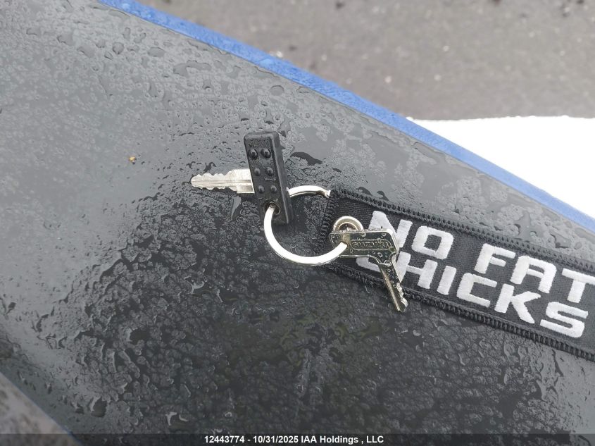 2024 Suzuki Dr-Z400 Sm VIN: JS1SK44A1R7100121 Lot: 12443774