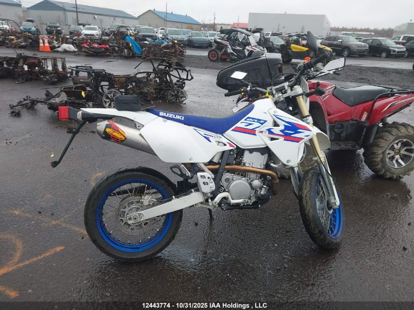 2024 Suzuki Dr-Z400 Sm VIN: JS1SK44A1R7100121 Lot: 12443774