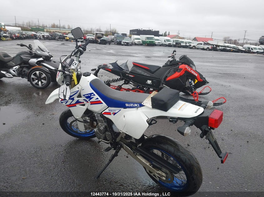 JS1SK44A1R7100121 2024 SUZUKI DR-Z photo no. 3