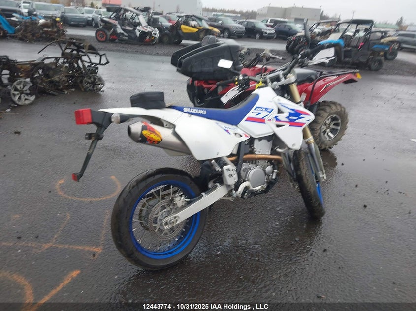JS1SK44A1R7100121 2024 SUZUKI DR-Z photo no. 4