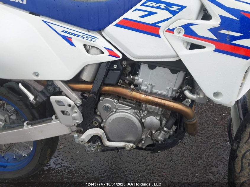 2024 Suzuki Dr-Z400 Sm VIN: JS1SK44A1R7100121 Lot: 12443774