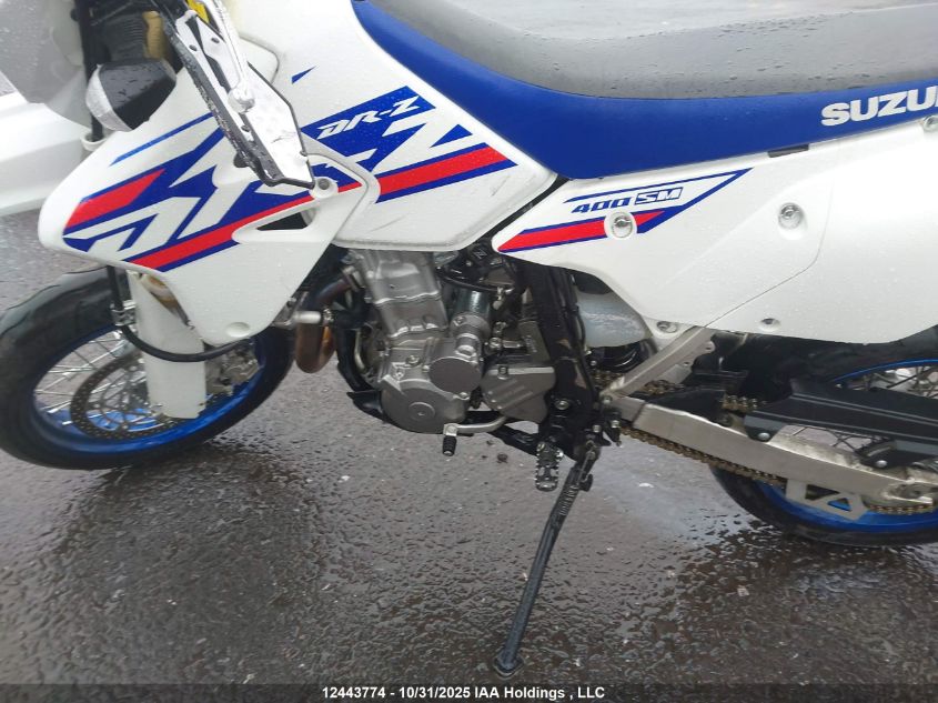 2024 Suzuki Dr-Z400 Sm VIN: JS1SK44A1R7100121 Lot: 12443774
