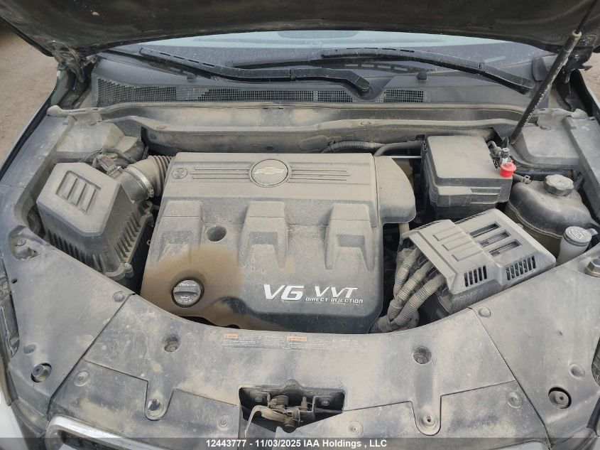 2013 Chevrolet Equinox Lt VIN: 2GNFLNE3XD6308962 Lot: 12443777