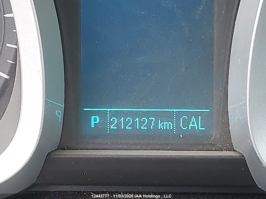 2013 Chevrolet Equinox Lt VIN: 2GNFLNE3XD6308962 Lot: 12443777