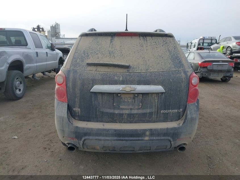 2013 Chevrolet Equinox Lt VIN: 2GNFLNE3XD6308962 Lot: 12443777