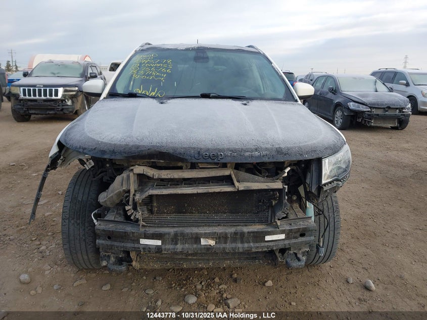 2019 Jeep Compass Sport VIN: 3C4NJDAB0KT756766 Lot: 12443778