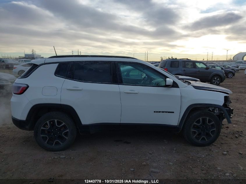 2019 Jeep Compass Sport VIN: 3C4NJDAB0KT756766 Lot: 12443778