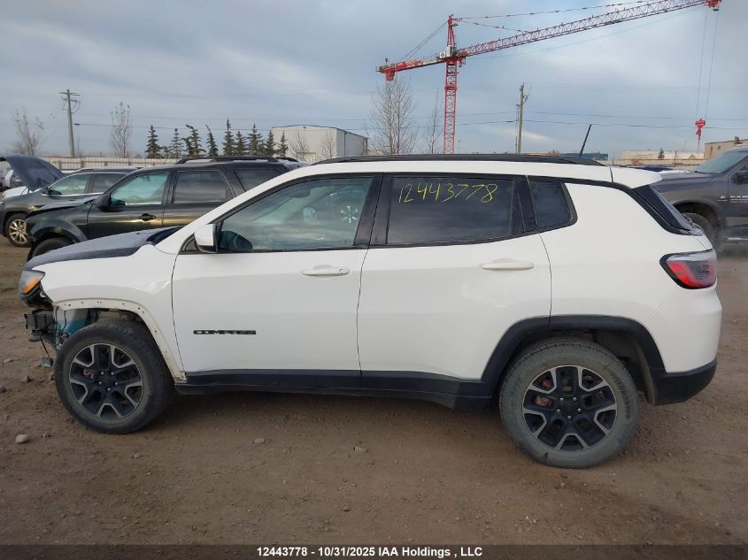 2019 Jeep Compass Sport VIN: 3C4NJDAB0KT756766 Lot: 12443778