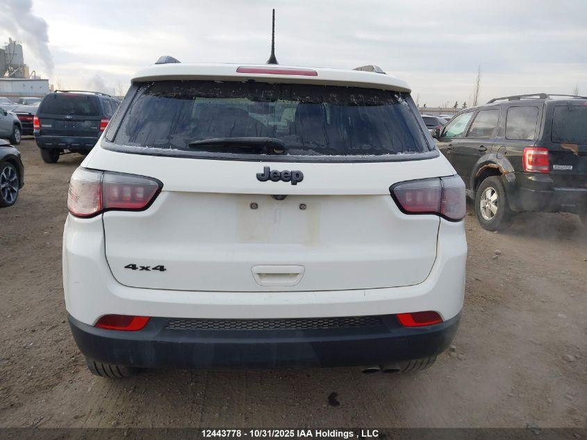 2019 Jeep Compass Sport VIN: 3C4NJDAB0KT756766 Lot: 12443778