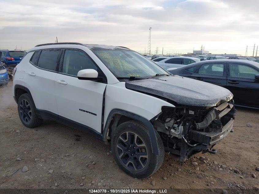 3C4NJDAB0KT756766 2019 JEEP COMPASS photo no. 9