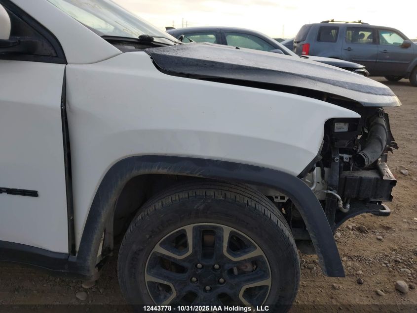 2019 Jeep Compass Sport VIN: 3C4NJDAB0KT756766 Lot: 12443778