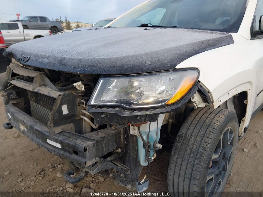 2019 Jeep Compass Sport VIN: 3C4NJDAB0KT756766 Lot: 12443778