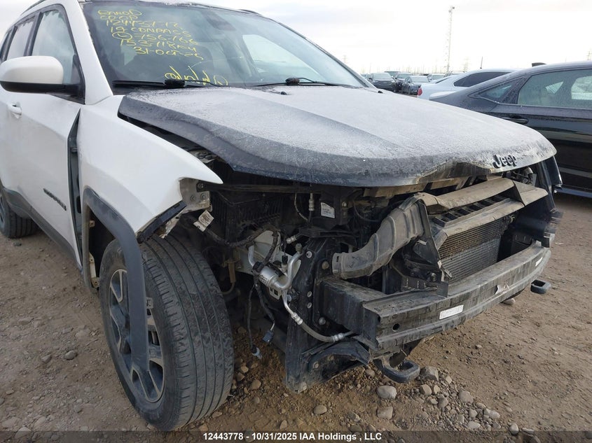 2019 Jeep Compass Sport VIN: 3C4NJDAB0KT756766 Lot: 12443778
