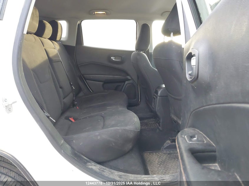 2019 Jeep Compass Sport VIN: 3C4NJDAB0KT756766 Lot: 12443778