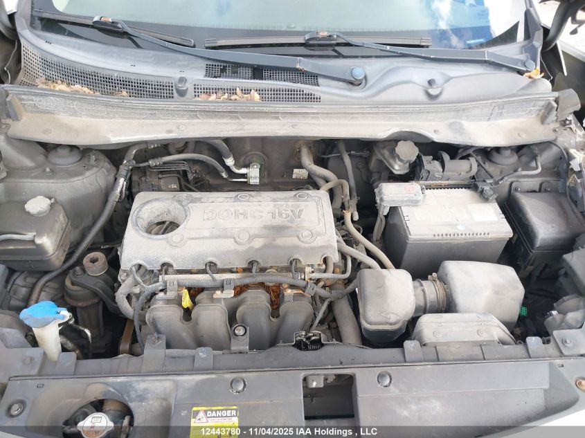 2013 Kia Sportage Ex VIN: KNDPC3A22D7375473 Lot: 12443780