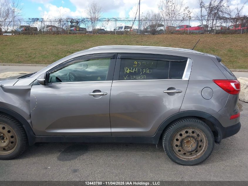 2013 Kia Sportage Ex VIN: KNDPC3A22D7375473 Lot: 12443780